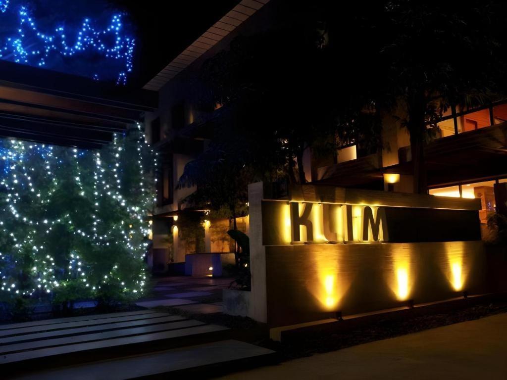 Klim Hotel Buri Ram Eksteriør billede